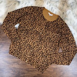 COPY - Leopard Cheetah Print Sweater